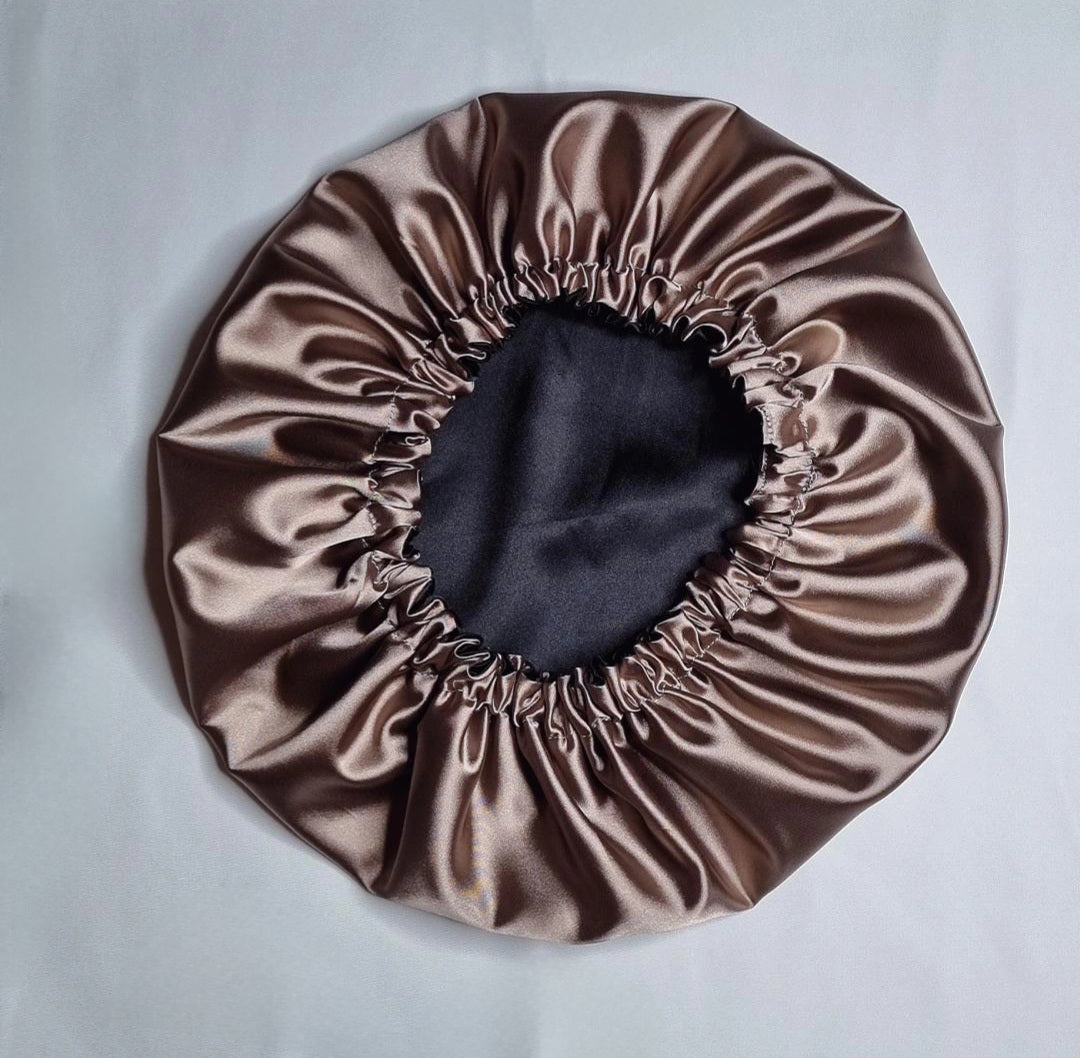 Bonnet de nuit 100% Satin Adulte