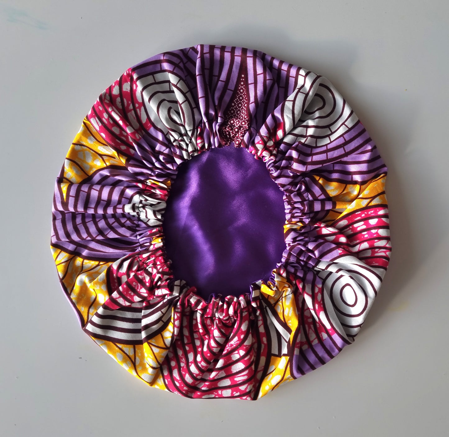 Bonnet Satin Enfant