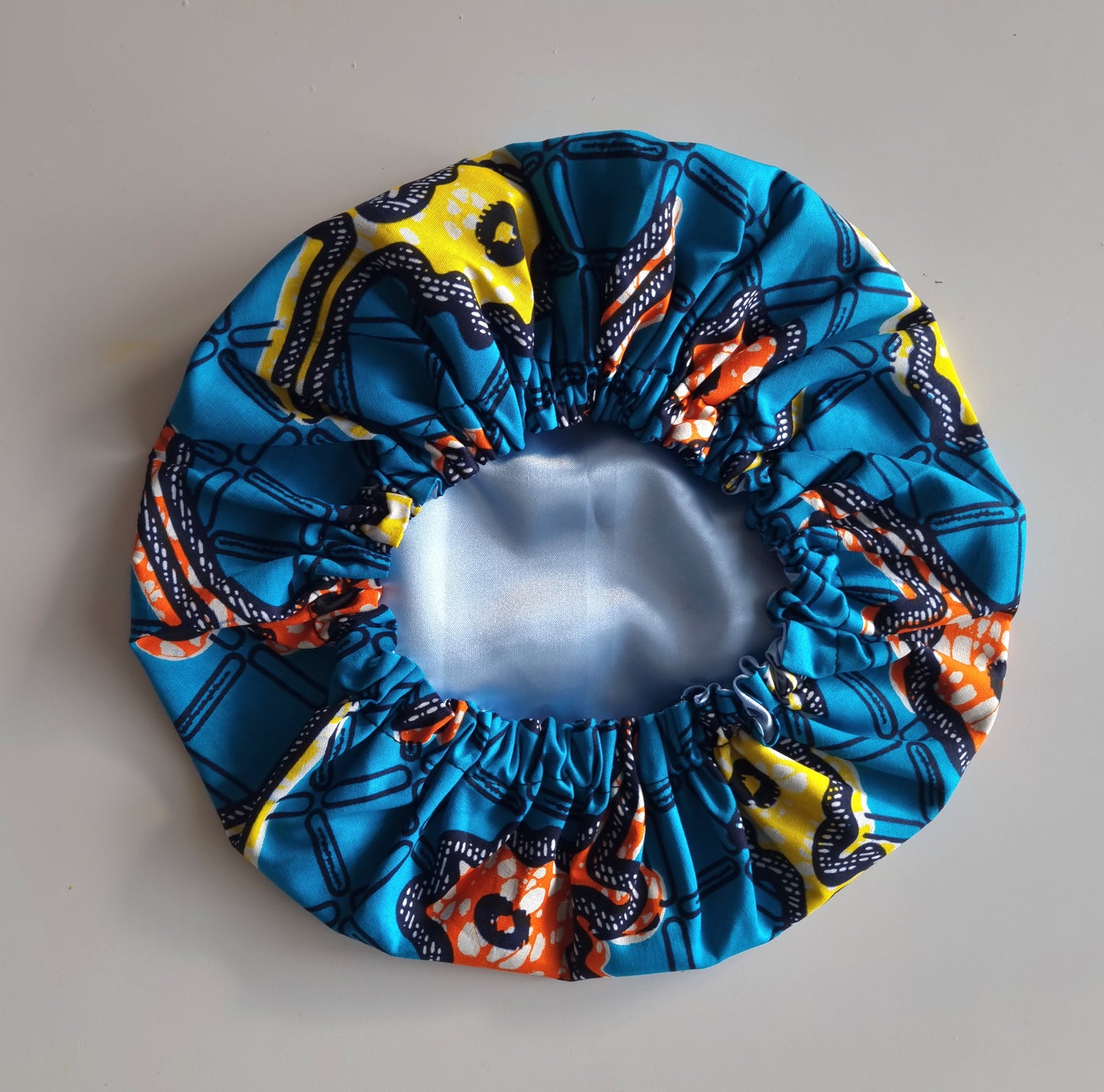 Bonnet Satin Enfant