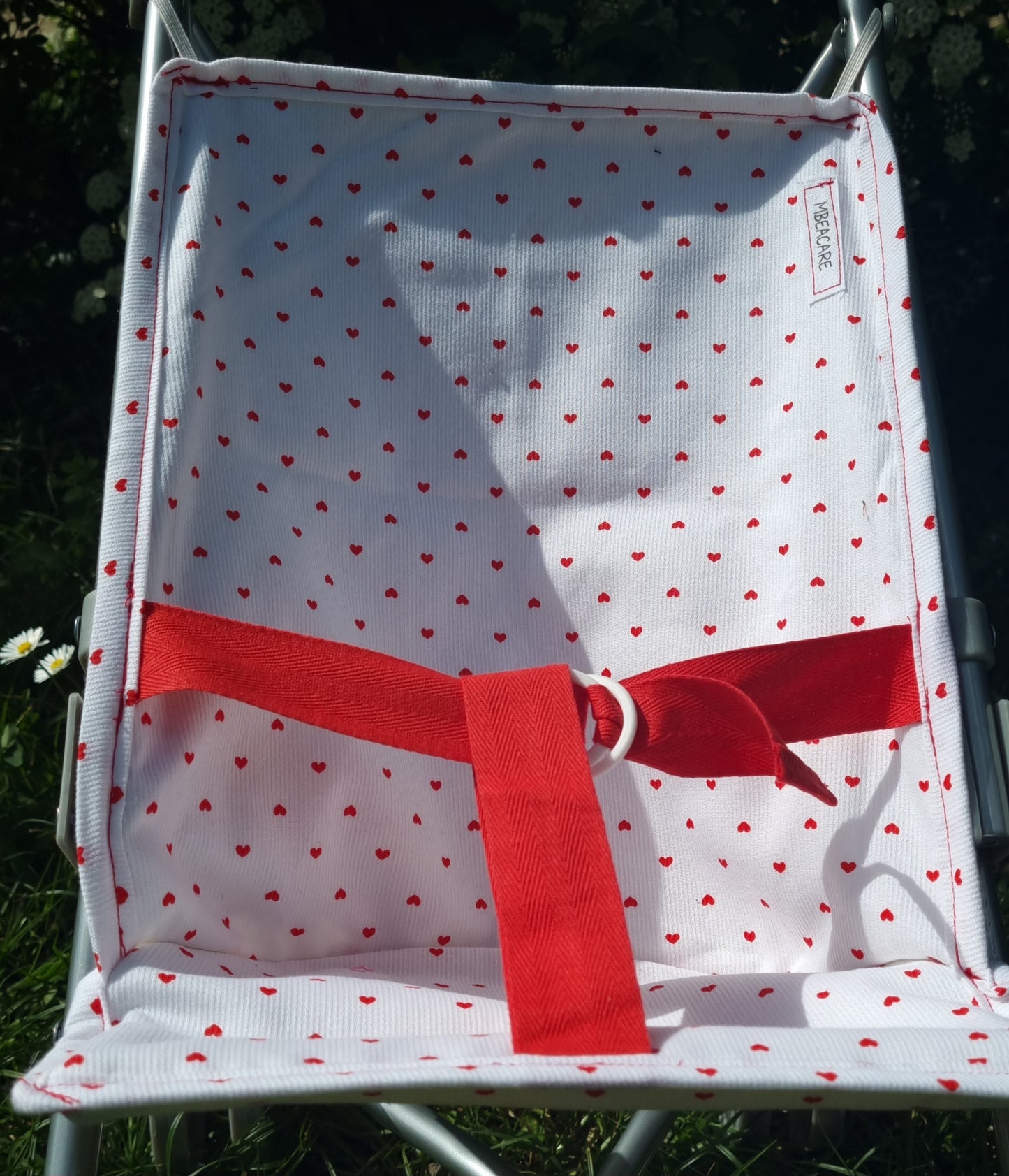Assise Poussette Doudou
