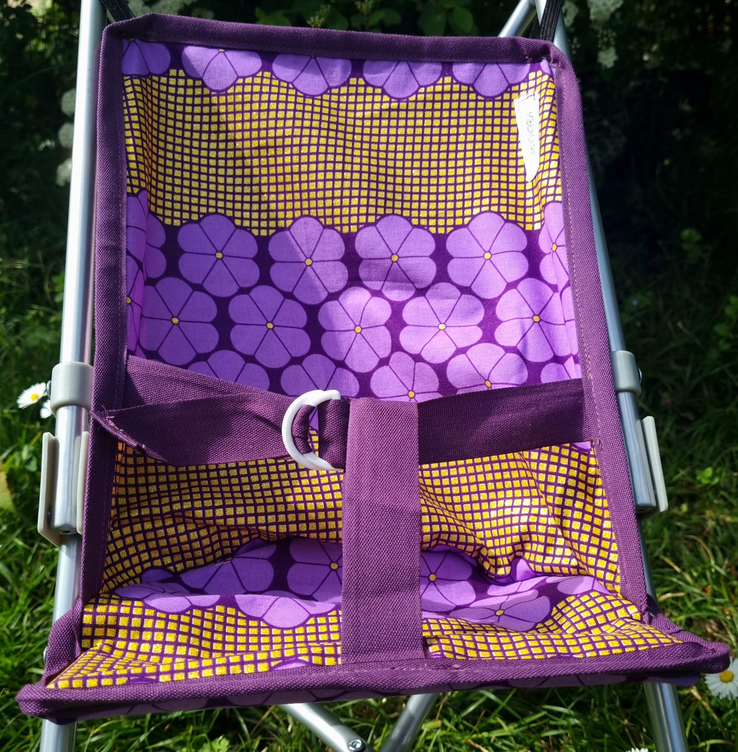 Assise Poussette Doudou