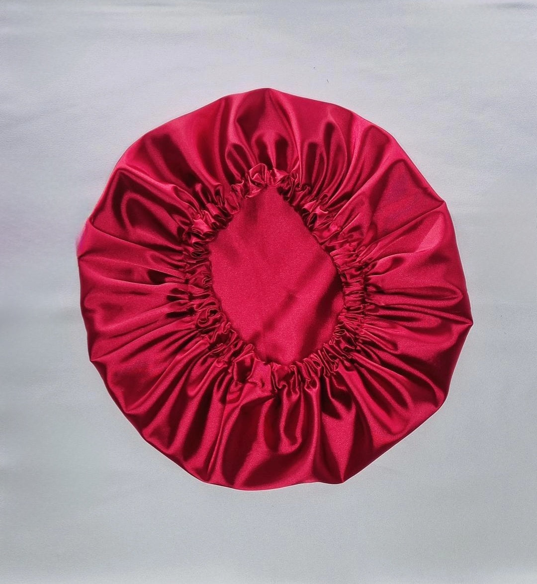 Bonnet de nuit 100% Satin Adulte