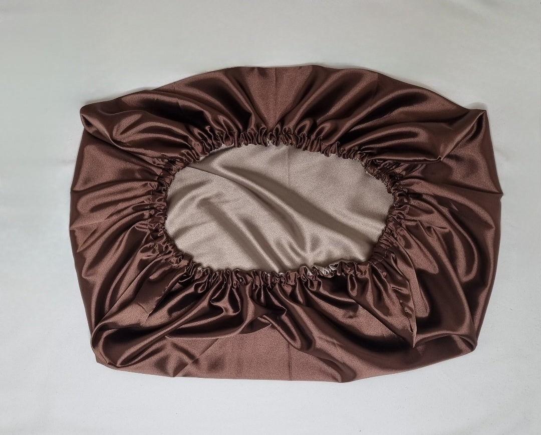 Taie d'oreiller de voyage en satin