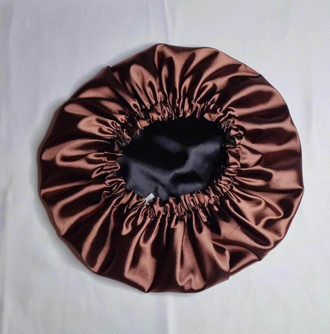 Bonnet de nuit 100% Satin Adulte