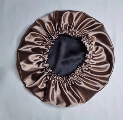Bonnet de nuit 100% Satin Adulte