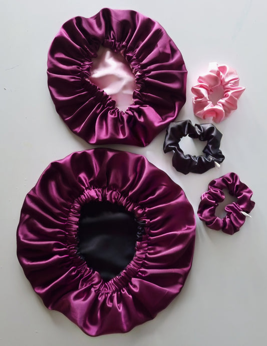Box Duo 100% Satin