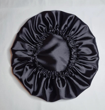 Bonnet de nuit 100% Satin Adulte