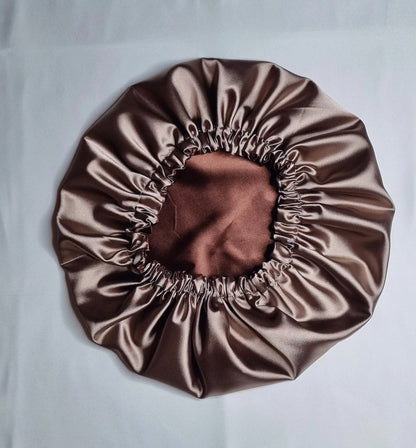 Bonnet de nuit 100% Satin Adulte